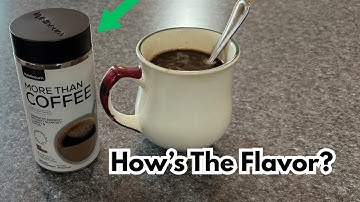 #MushroomCoffee - 10-in-1 Superfood Adaptogen Mix - Organic   - for #GutHealth Immunity #review