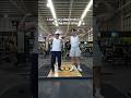 I take my Asian Dad to the gym for the first time
