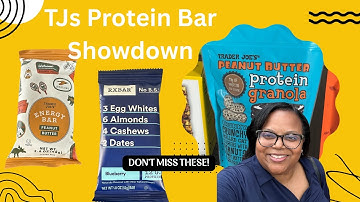 Best Protein Bar at Trader Joe’s? My Honest Review