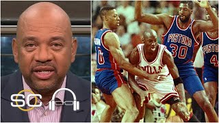 The Bulls beating the Pistons was bigger than beating the Lakers – Michael Wilbon | SC with SVP