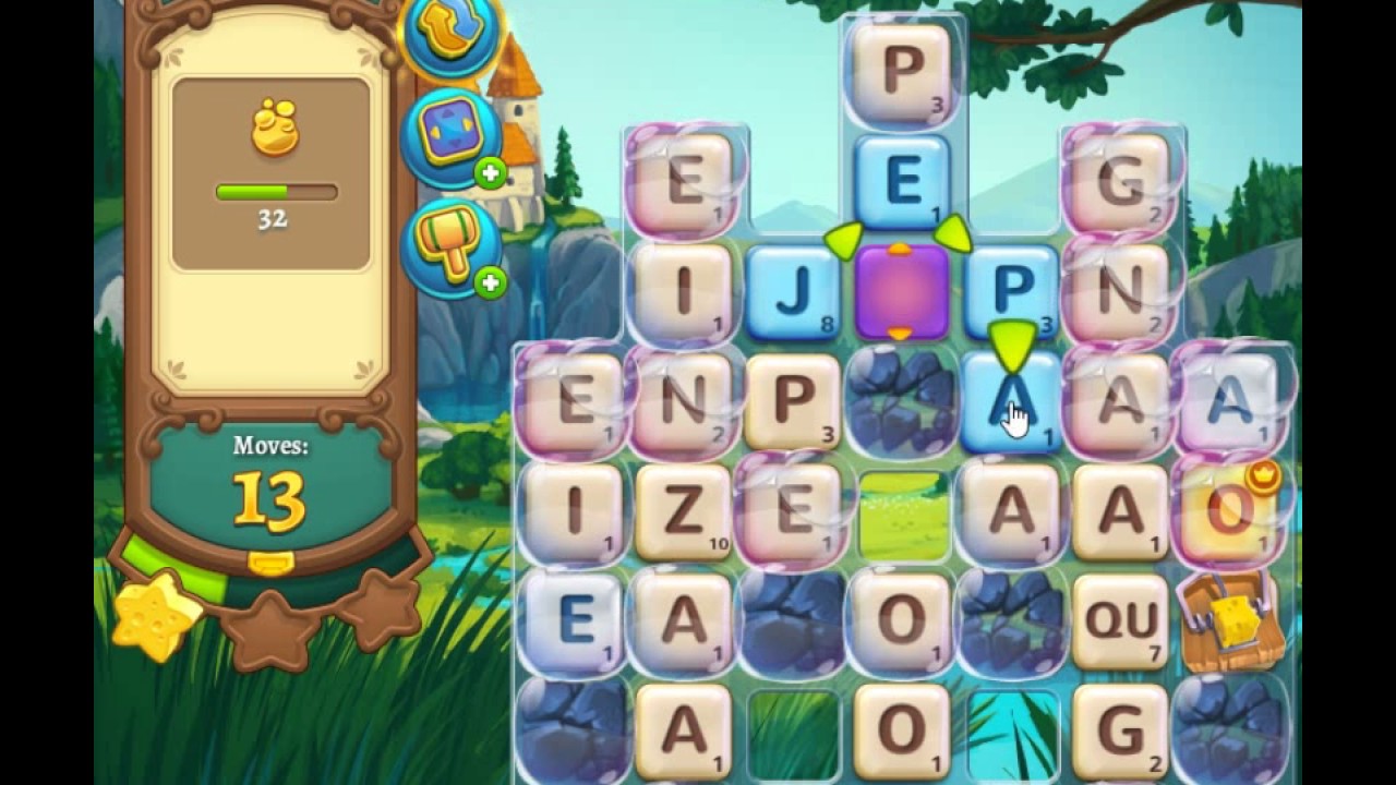 AlphaBetty Saga level 328 ENGLISH 😈