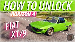 How To Get Fiat X1/9 UNLOCK Forza Horizon 4 Series 30 Update Cars FH4 Fiat X1/9 How To Get (Summer)