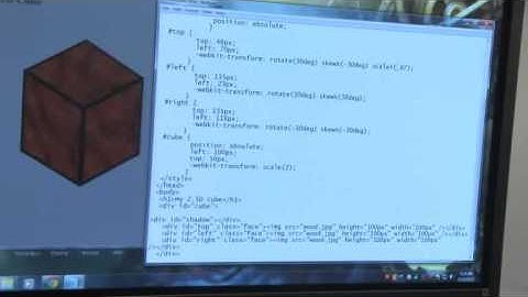 HTML5 Lecture Series at SNHU - Lecture 24  - 2.5D Animation