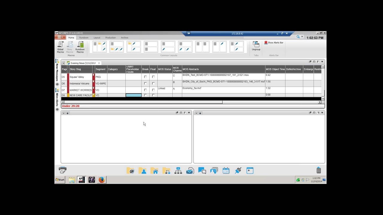 ENPS Active Panel Editor Attach - YouTube