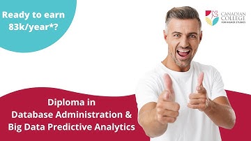 Becoming A Database Administrator - Canadian College for Higher Studies