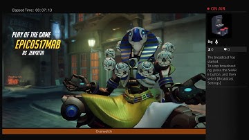 Overwatch custom game total mayhem with unrealdigital