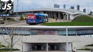 Exploring Highway 407 Station | Toronto Walk & Subway Ride (Sep '22)