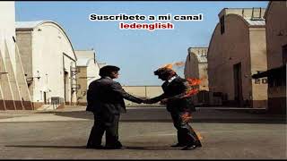 pink floyd - wish you were here (subtitulada en español) HD