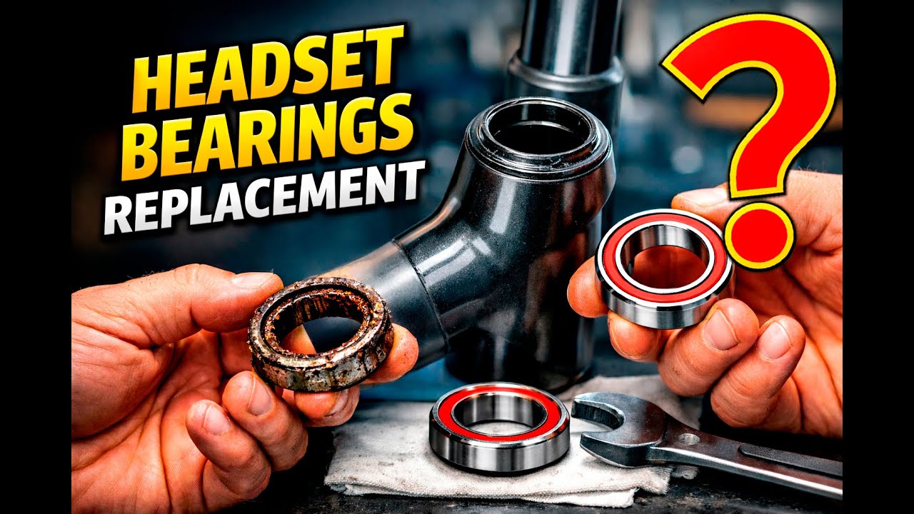Headset Bearings of 15-Year Road Bike | MrBikeFix