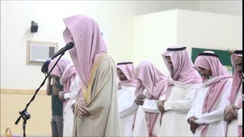 سورة الإنسان كامــلة مع القارئ سعود الثبيتي