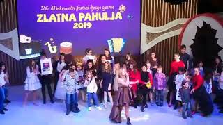 Dijkiosztás video 2019 Zlatna Pahulja