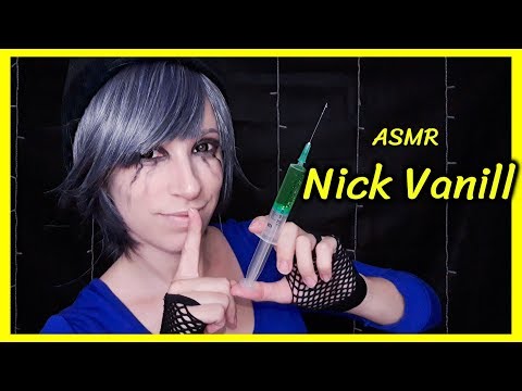 NICK VANILL su Primer ASMR | Sonidos Creepys cosquillosos | SusurrosdelSurr