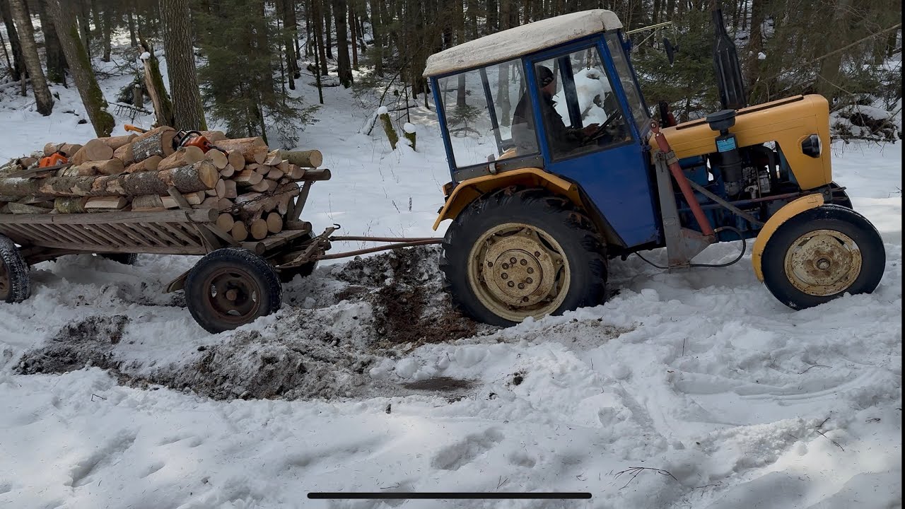 Saturday in the Woods: Ursus C330 Fail