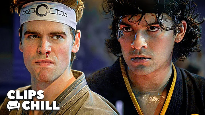 Miguel Diaz Defeats Axel Kovacevic | Cobra Kai (Xolo Maridueña)