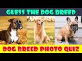 Dog Breeds Quiz | Guess the Dog Breed | Dogs Quiz Game | Animal Quiz