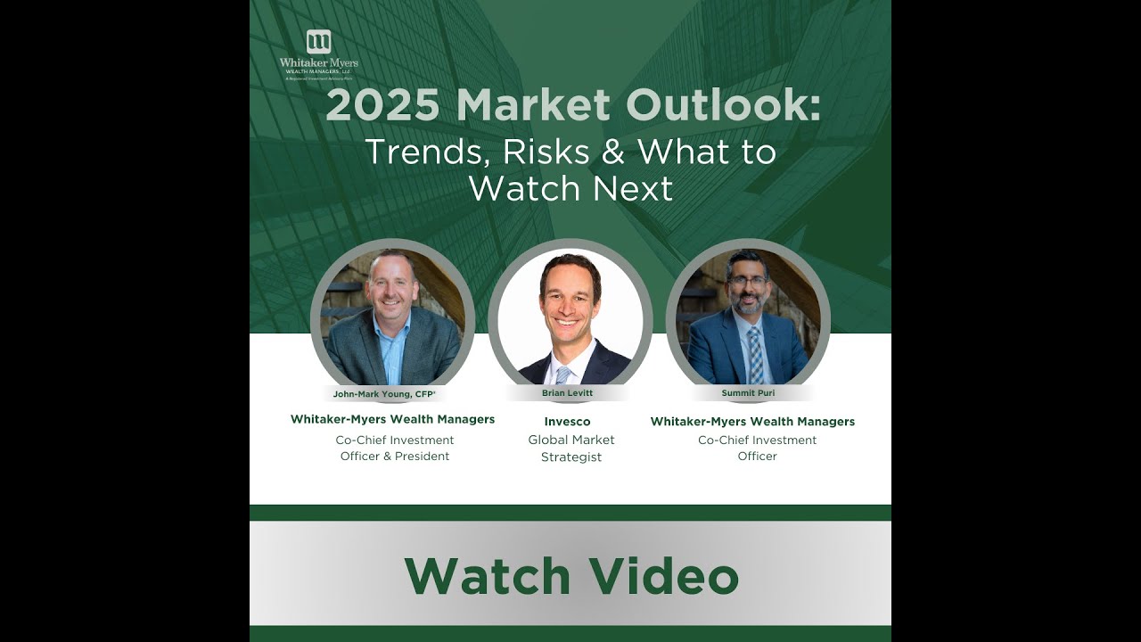 2025 Market Outlook: Trends, Risks & Opportunities | Expert Insights from Whitaker-Myers & Invesco