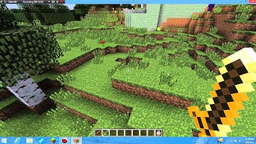 MineCraft Twilight Forest mod Review part 1