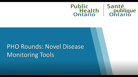 PHO Rounds: Novel Disease Surveillance Tools for the Next Pandemic