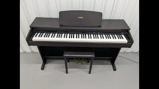 YAMAHA DIGITAL PIANO(YDP-101)【最終投稿です】 Yamaha Arius YDP-101 digital piano in dark rosewood finish stock