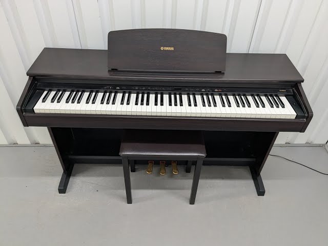 ヤマハ　電子ピアノ　YDP 101 Yamaha Arius YDP-101 Digital Piano in dark rosewood finish stock