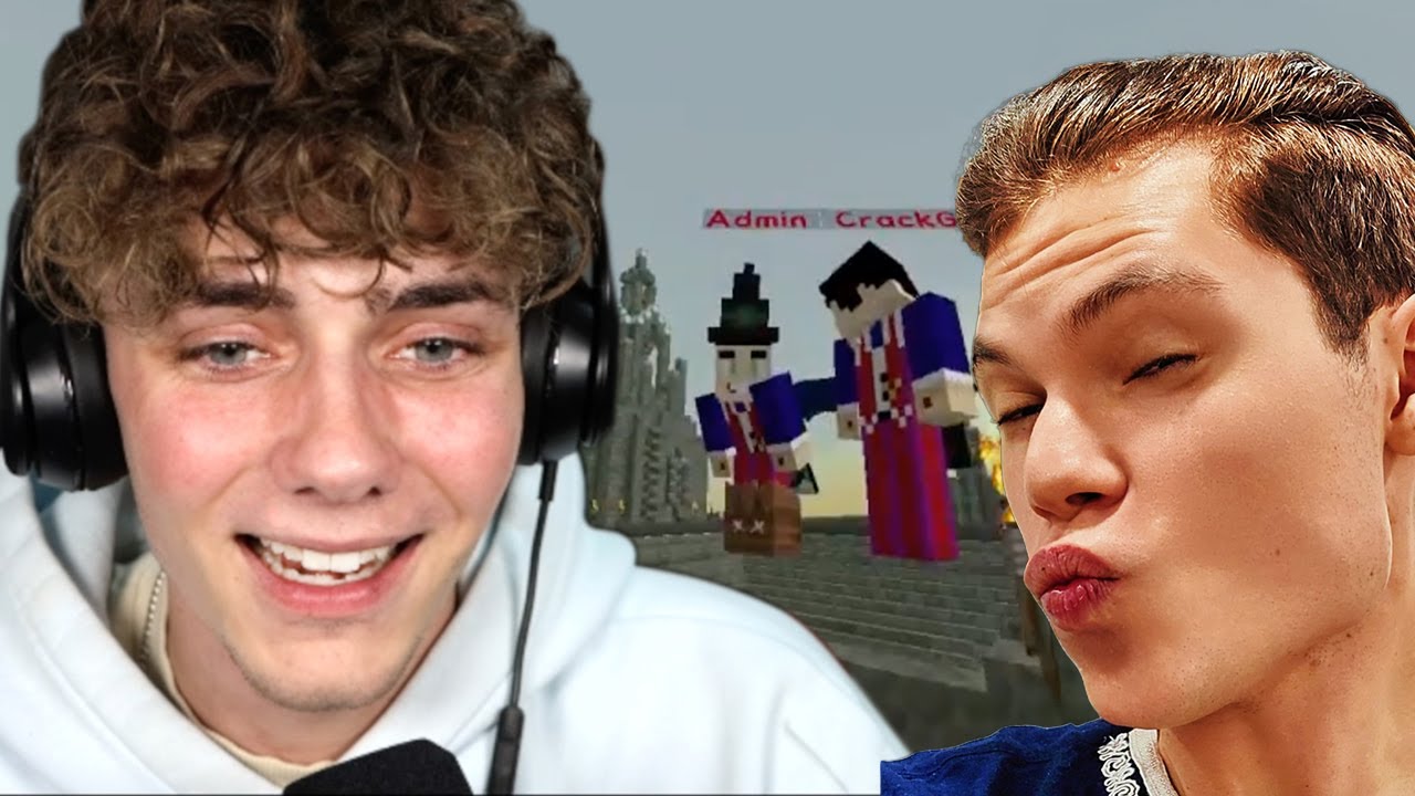 CrackGomme & Ich REAGIEREN auf ALTE VIDEOS