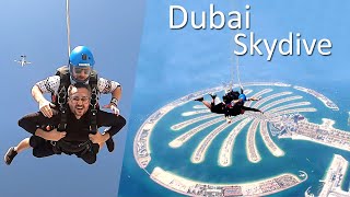 Skydive Dubai Palm Jumeirah - May 2021