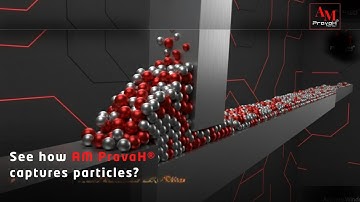 See how AM PravaH® really capture particles?