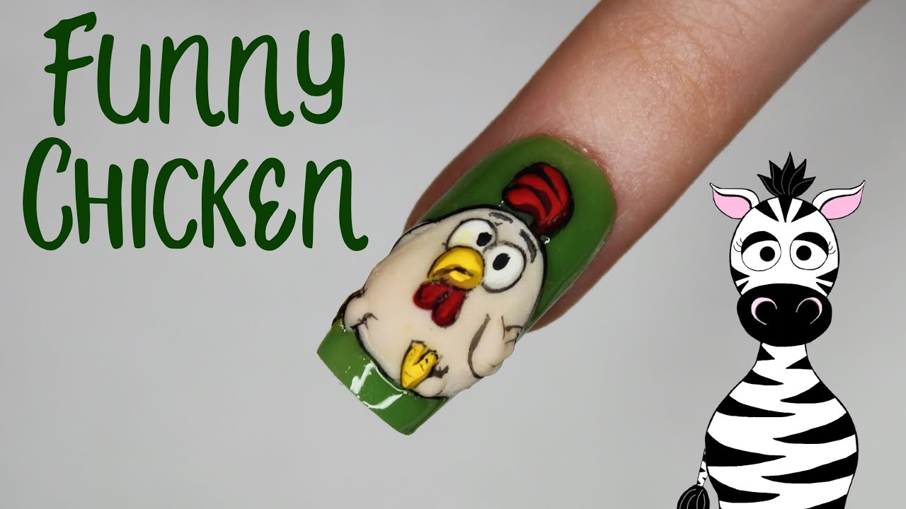 Funny Monster Nail Art | Fun monsterry nail art with 3D goog… | Flickr