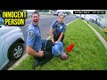 Idiot Cops Who RAN OVER Innocent Citizens