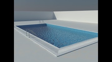 [Hindi] How to make swimming pool material in 3ds max vray