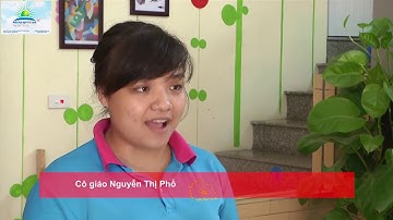 Một Ngày của bé ở trường Mầm non Mặt Trời Xanh