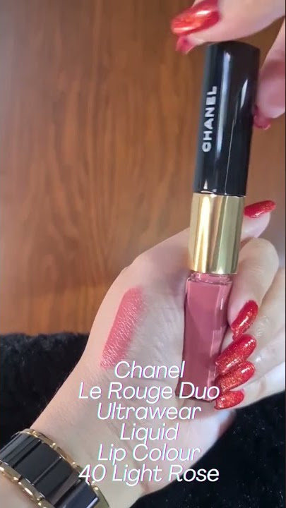 CHANEL Le Rouge Duo Ultra Tenue UltraWear Liquid Lip Colour 180