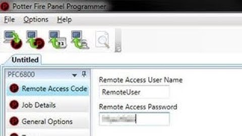 AFC Series Software: Remote Access