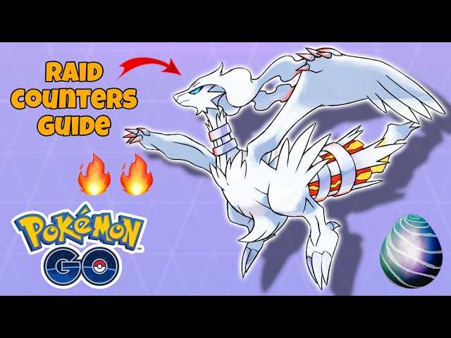 Pokemon Go Reshiram Raid guide: Weaknesses & best counters - Dexerto