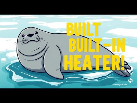 Elephant Seal: Cute but Built Like a Blubber Tank