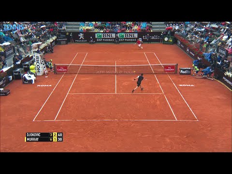 2016 BNL Internazionali d'Italia Final Highlights - Novak Djokovic v Andy Murray