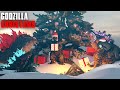 GODZILLA XMAS Blender Render CHALLENGE ! Godzilla Christmas Render Challenge !