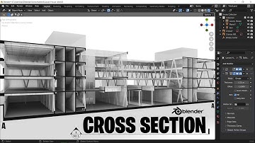 How to Do Cross Sections in Blender - Tutorial