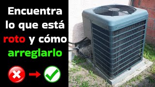 La unidad de aire acondicionado no enciende – Cómo arreglarlo