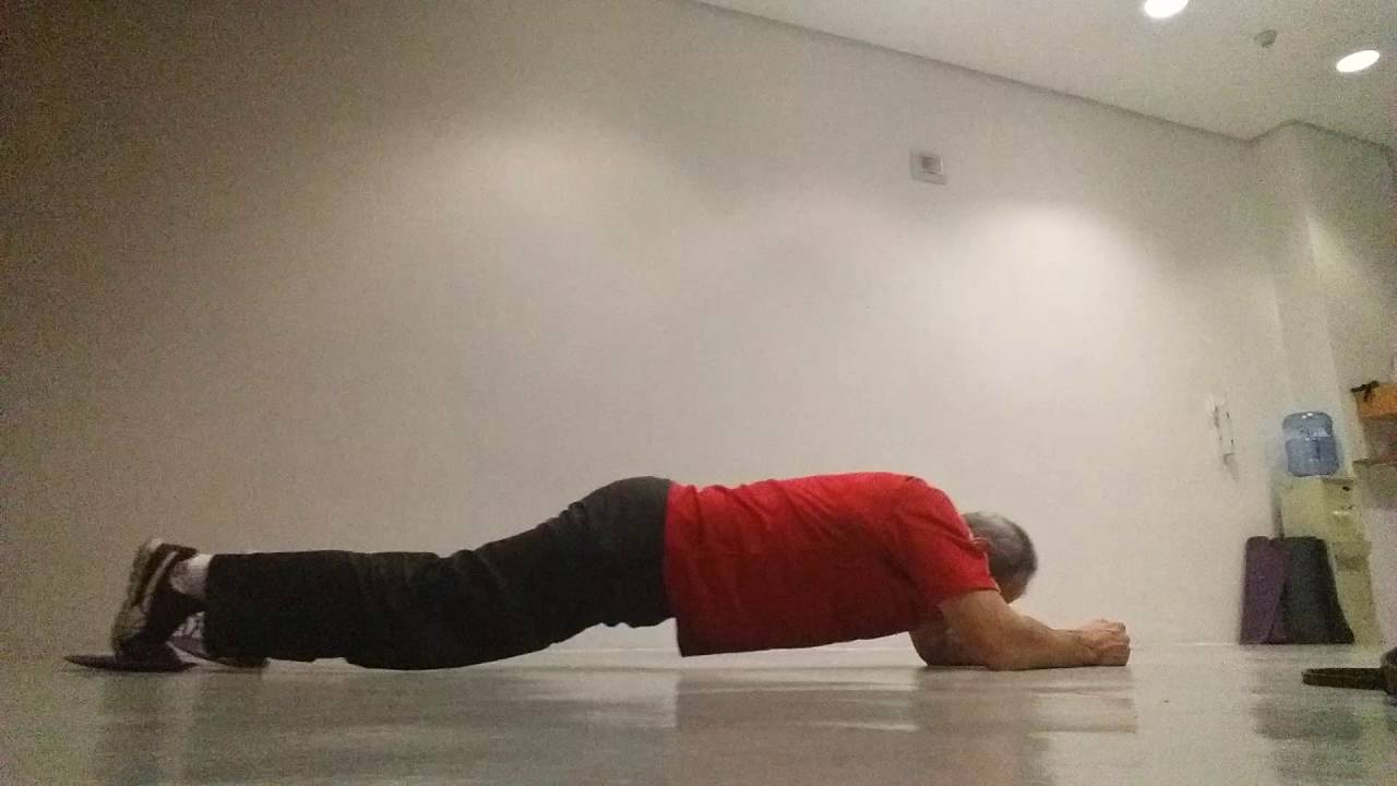 instructor-led Planchas deslizando en discos