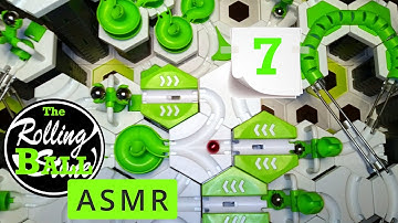 ASMR with Gravitrax 7: Pure, satisfying Marble Rolling from Start to Finish