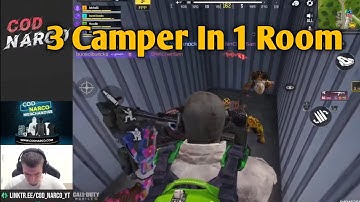 CoD Narco Found Biggest Camper Squad | 3 Campers Found