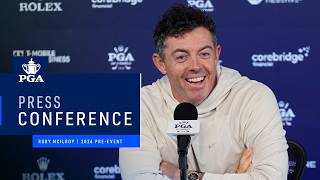 Rory McIlroy's Press Conference | 2026 PGA Championship Pre-Event