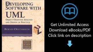 Download Developing Software with UML: Object-oriented analysis and design in practice (Addison  PDF