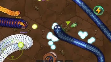 How to Cross Line in WormsZone.io - Tips & Tricks180