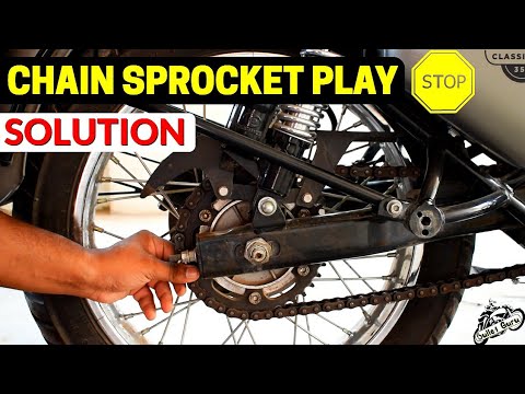 royal enfield classic 350 chain sprocket issue