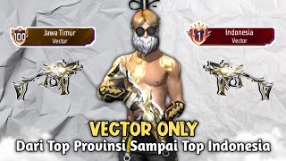 Namatin Weapon Glory Free Fire Dari Top Provinsi Sampai Top Indonesia VECTOR Edisi - BR Ranked