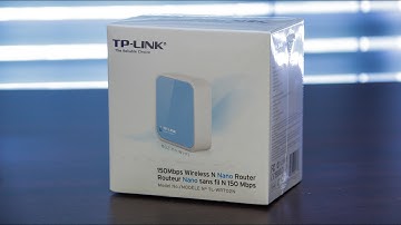 TP-Link WR702N Wireless N Nano Router Unboxing