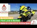 BMW 1200 RT P (Police Spec) Blood Bike - Ride and Review