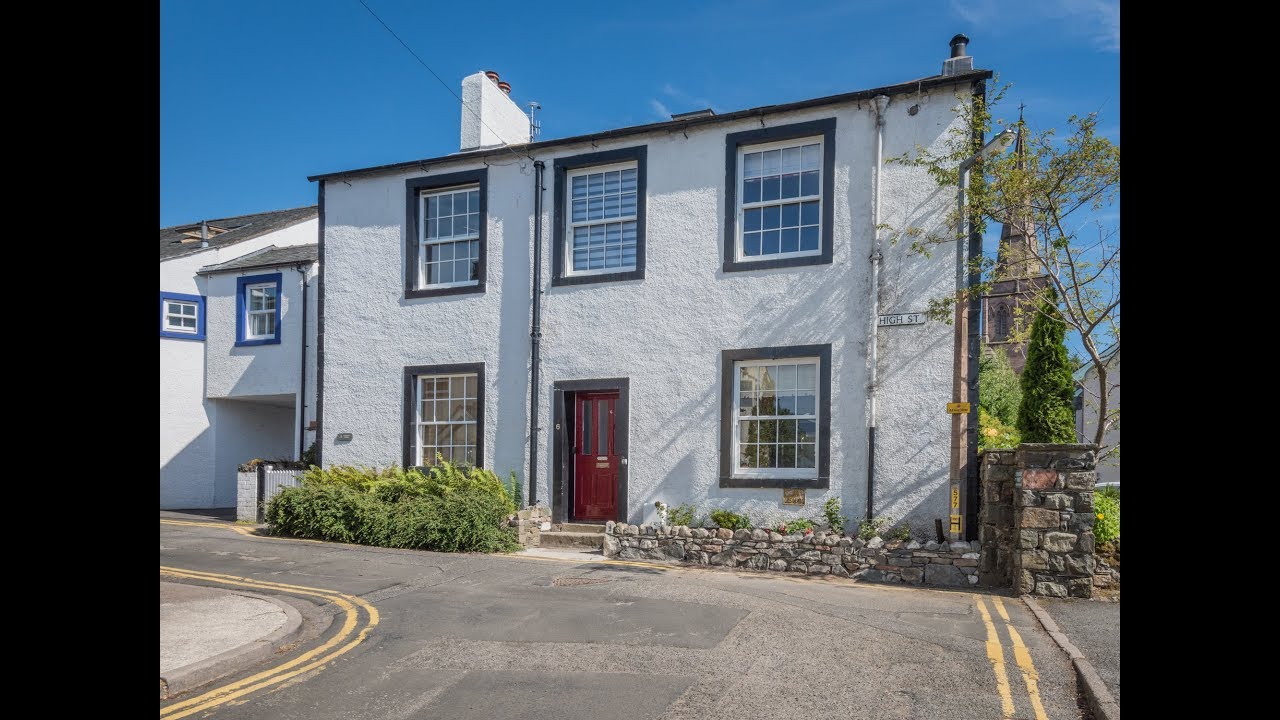 Rose Place Cottage In Keswick Lake District Youtube